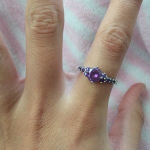 Lot of Sterling silver rings